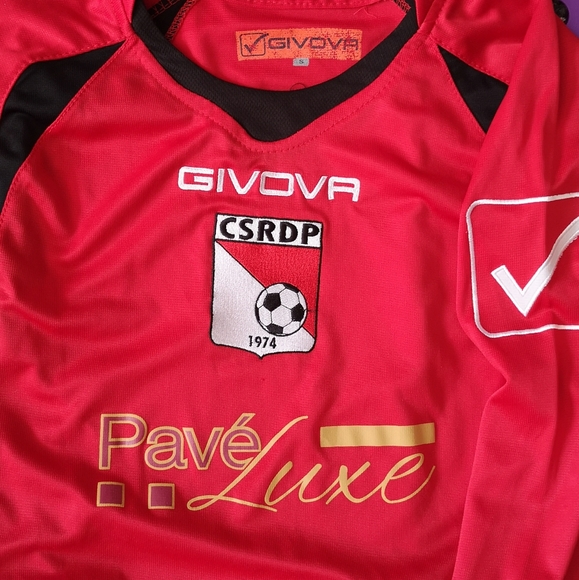 NWOT Givova Men's (Small) Pave Luxe Soccer Jersey - Picture 3 of 4